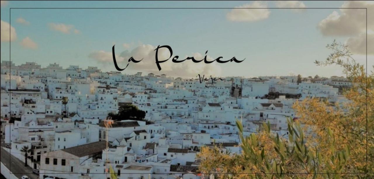 La Perica Lägenhet Vejer de la Frontera Exteriör bild