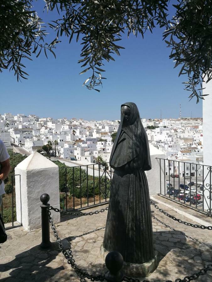 La Perica Lägenhet Vejer de la Frontera Exteriör bild