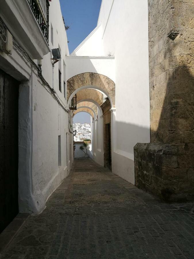 La Perica Lägenhet Vejer de la Frontera Exteriör bild